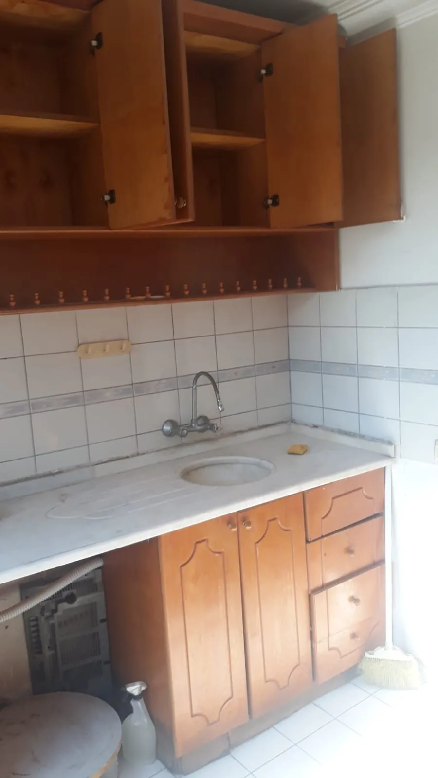 Квартира 2+1 без мебели в районе Üçgen 4
