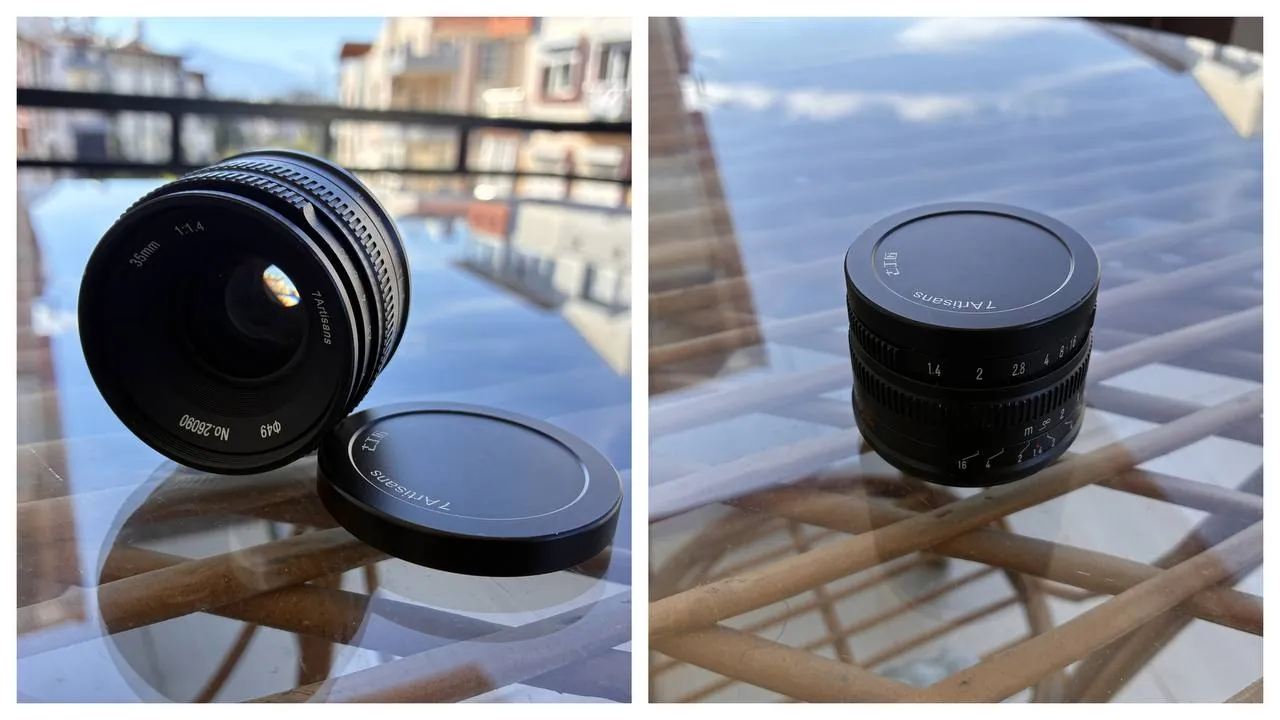 Два объектива и вспышка Viltrox для камеры Fuji X 3