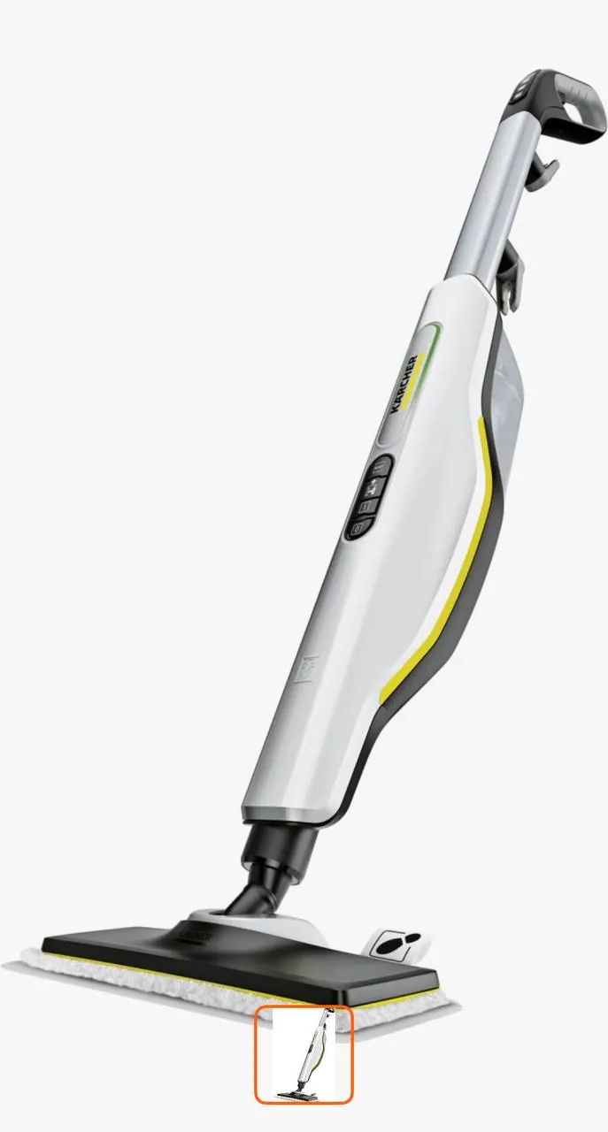 Паровая швабра Kärcher SC 3 Upright EasyFix 1