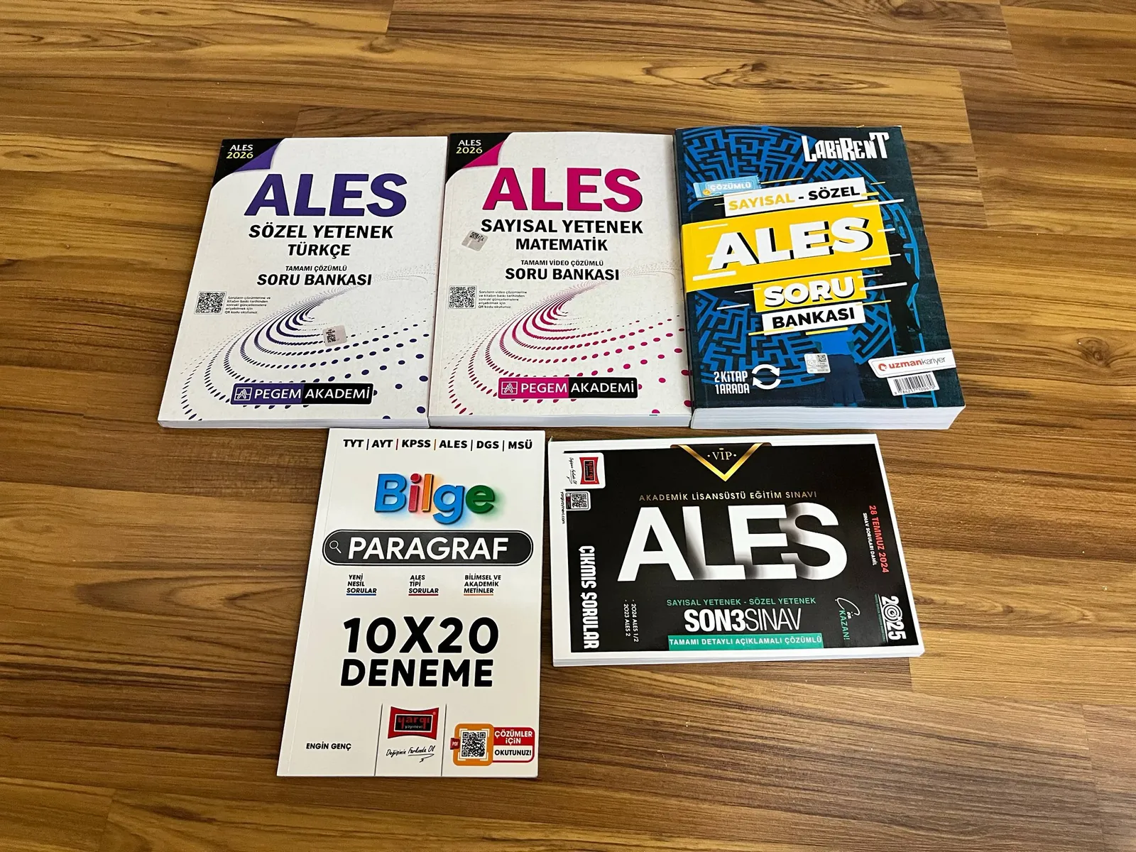 Книги для подготовки к экзамену Ales 1