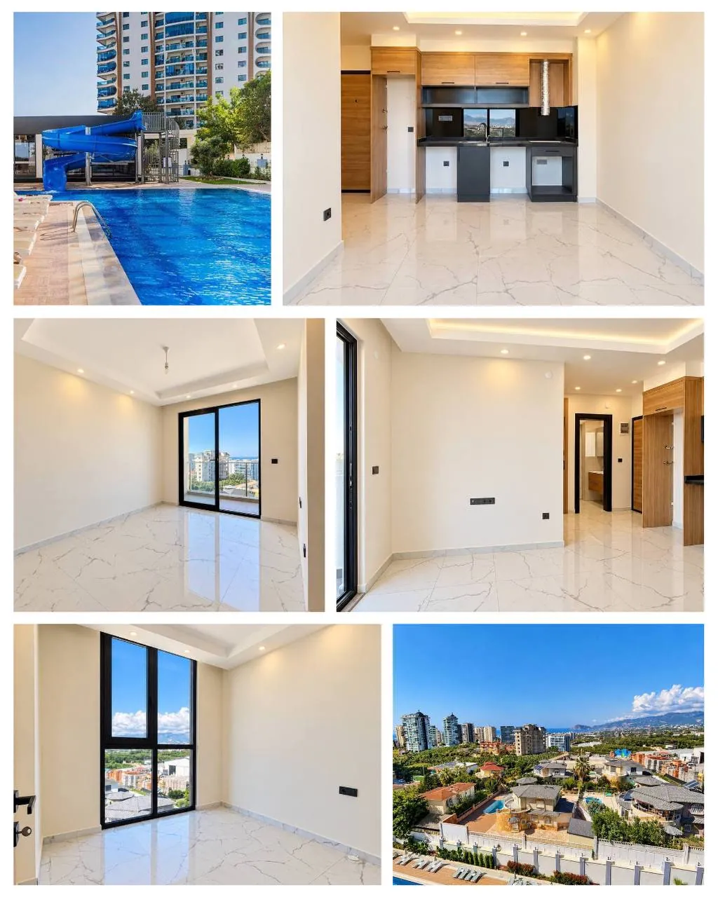 Квартира 1+1 в Exodus Hill Residence, Махмутлар 1