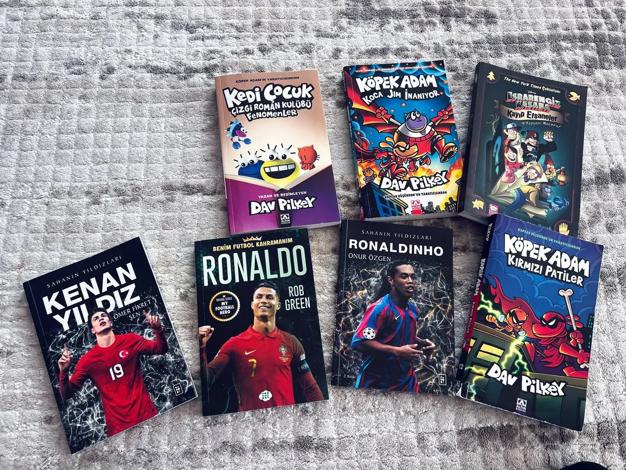 Книги на турецком языке, набор 1