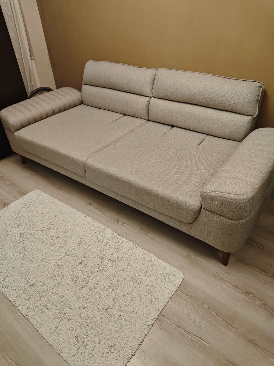 Новый комплект кресел и дивана-кровати 3