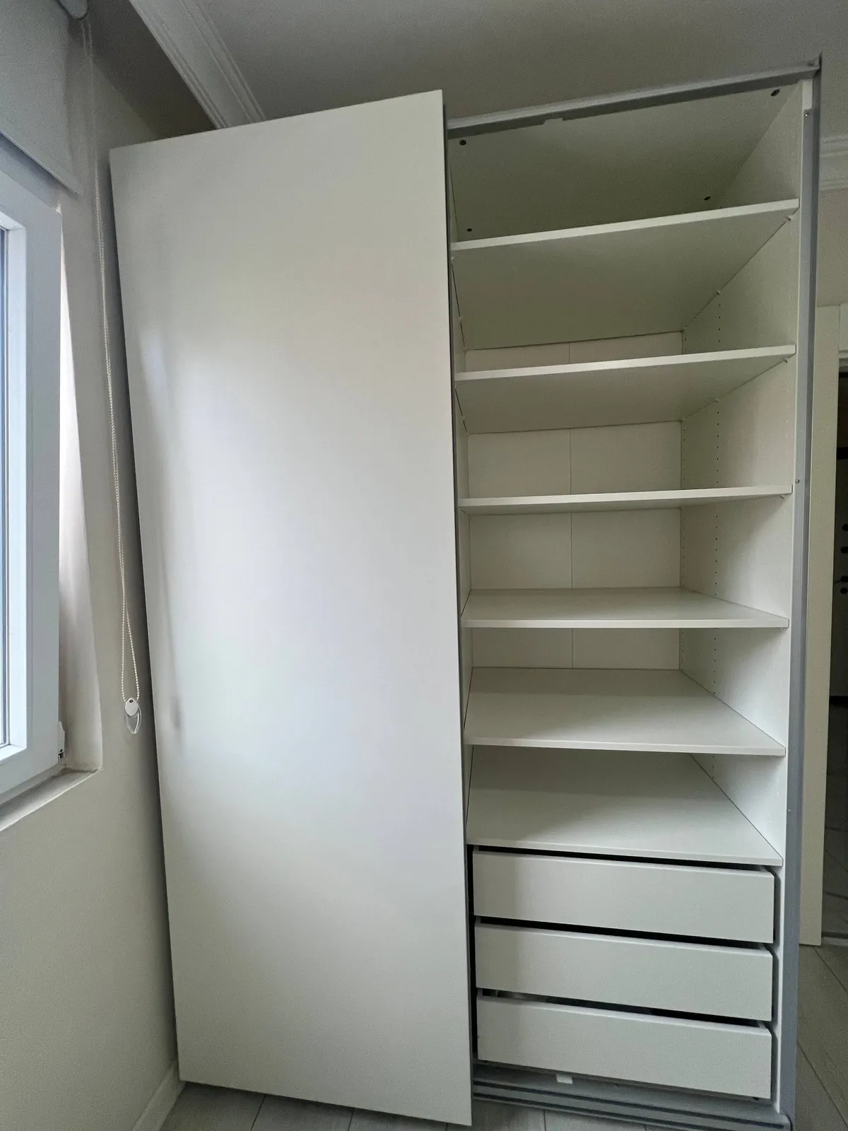 Большой шкаф для дома 236х150х65 см 2