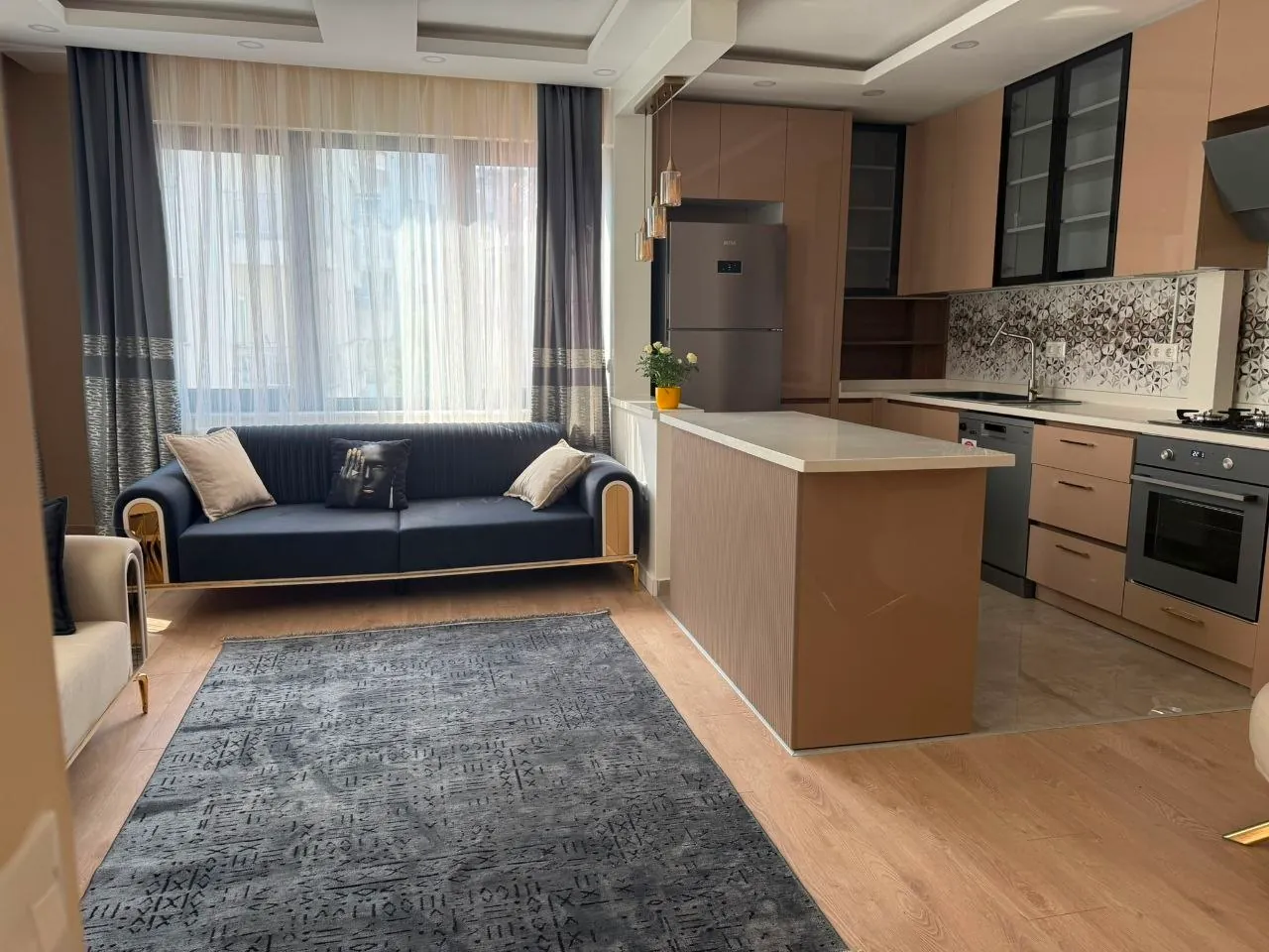 Квартира 3+1 после ремонта в Хурме 1