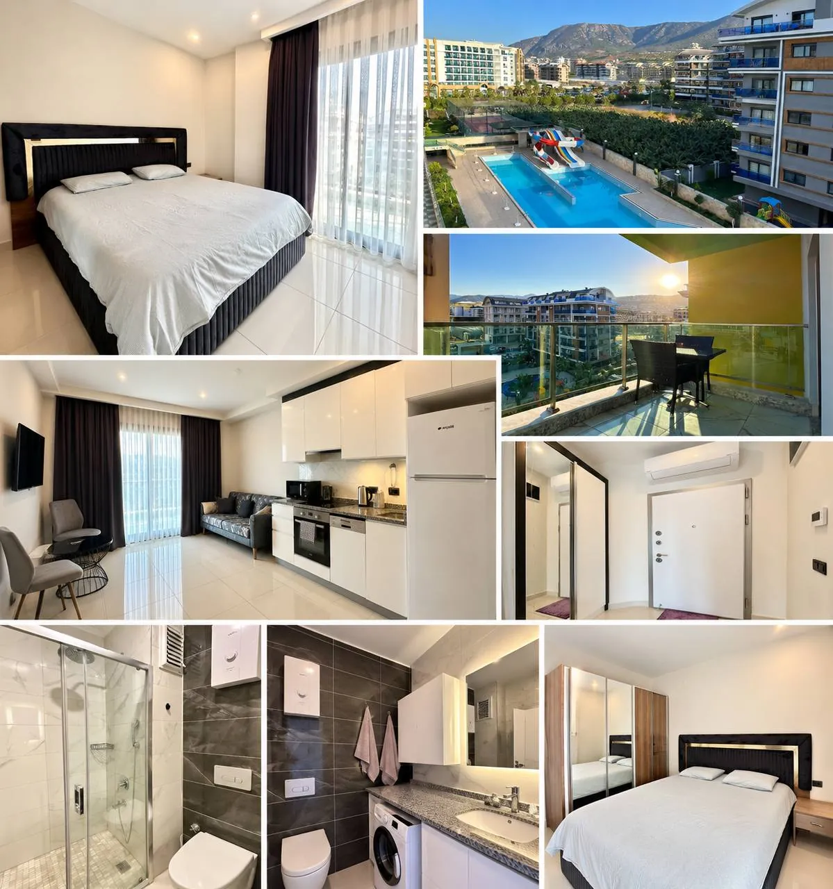 Квартира 1+1 в комплексе Konak Terrace 1