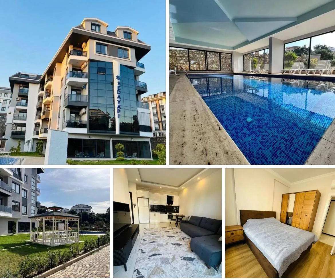 Квартира 1+1 в комплексе Carmel Suni, Оба 1