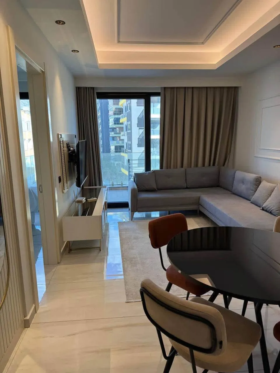 Квартира 1+1 в Cebeci Tower, Махмутлар 1