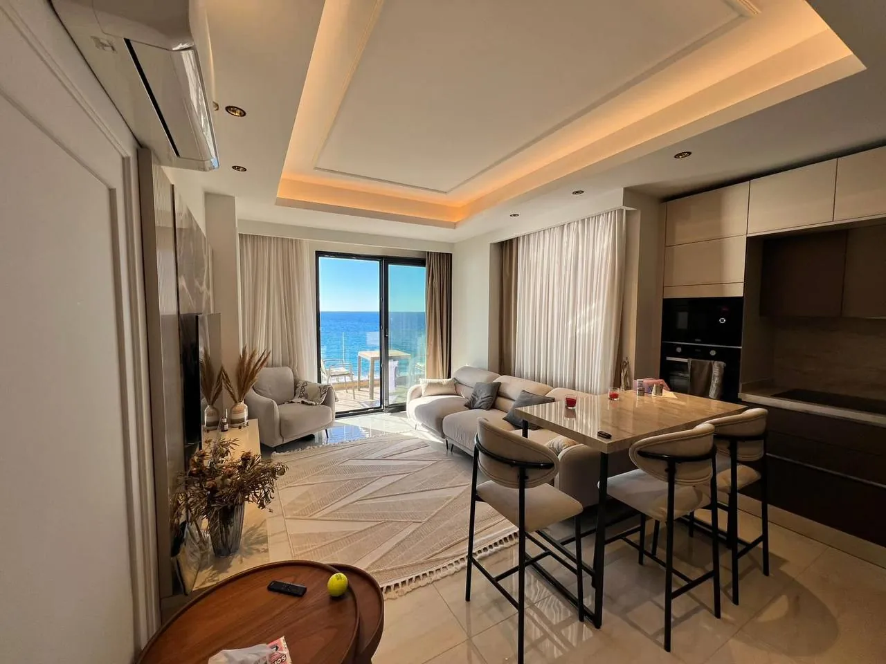Квартира 2+1 90 м² с видом на море 1