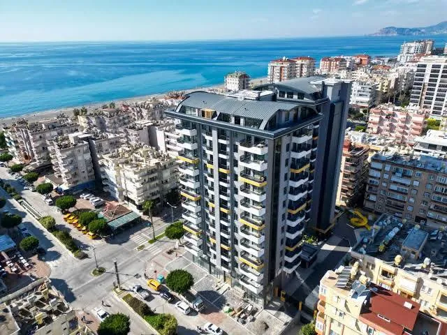 Квартира 1+1, 65 м² в комплексе Novus Sky 1
