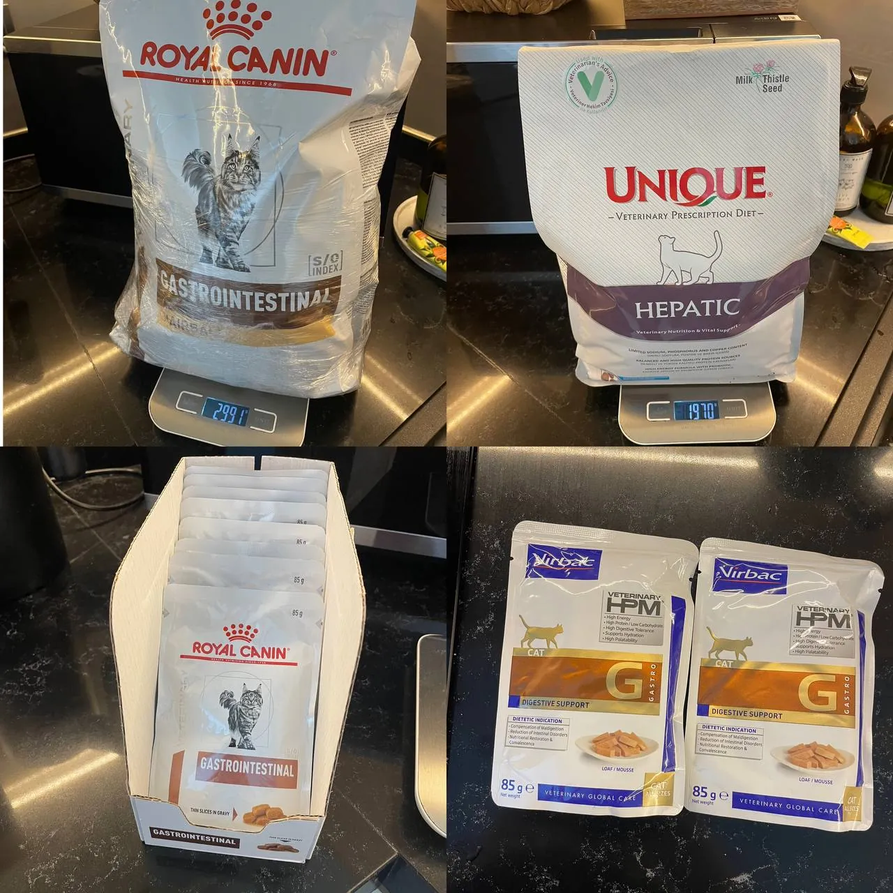 Корм для кошек Royal Canin и паштеты 1