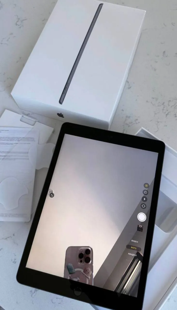 IPad 9 поколения 64 ГБ, серый 5