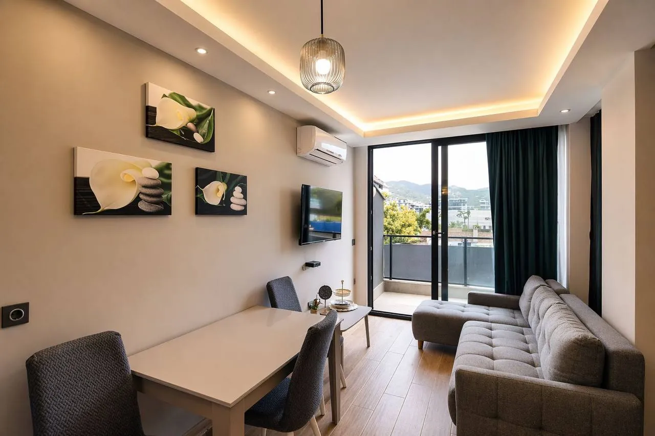 Дуплекс 2+1 80 м² в Каргыджаке 1