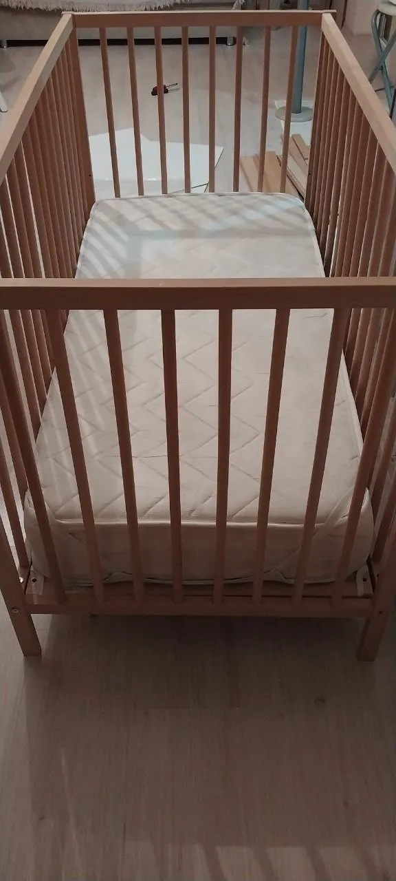 Детская кроватка IKEA в районе Йенигюн 1