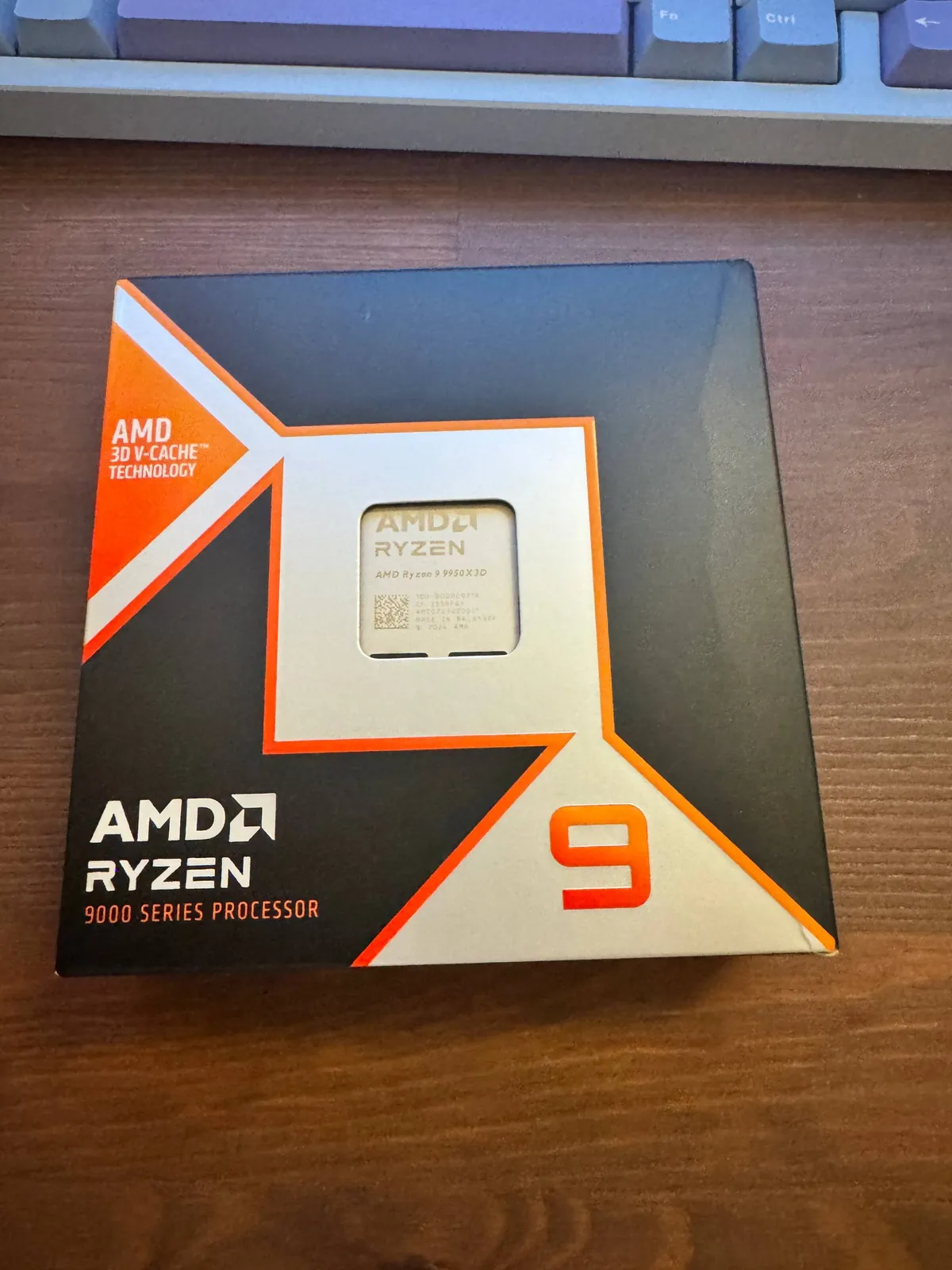 Процессор AMD Ryzen 9950X3D новый в упаковке 1