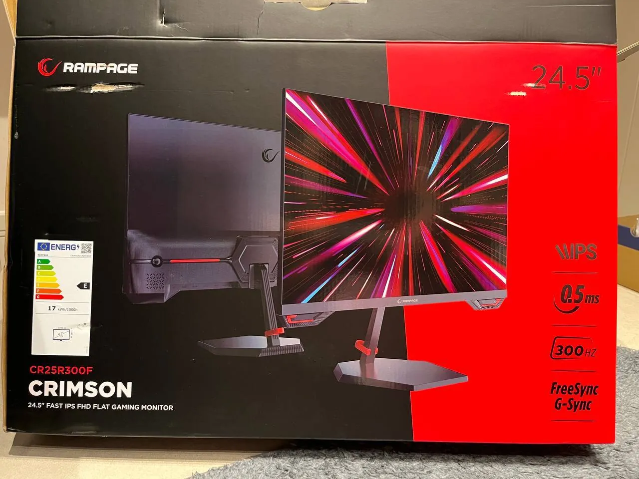 Монитор Rampage CR25R300F 24.5 дюйма 2