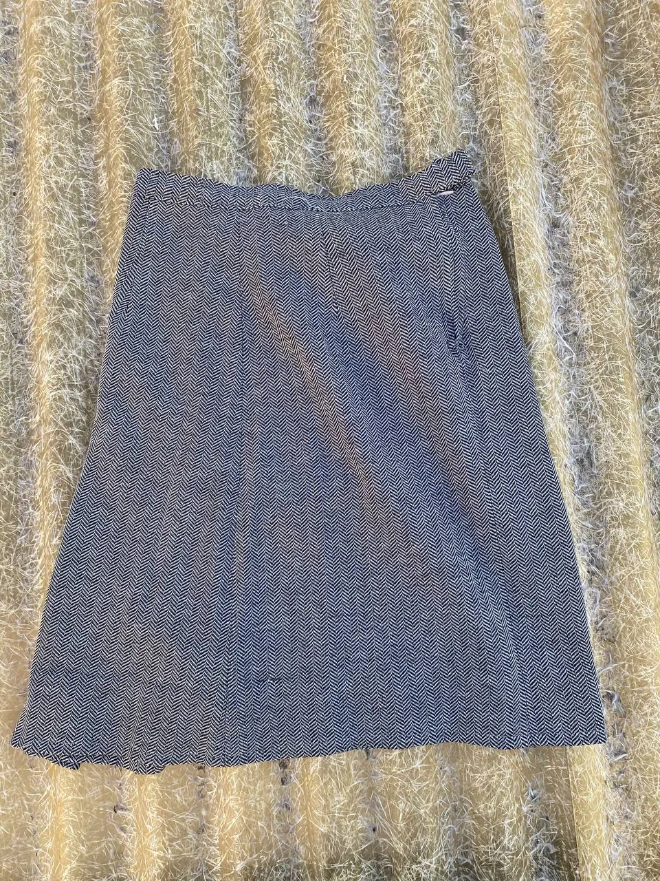 Набор женских джинсовых брюк и юбка, размеры 25-27 1