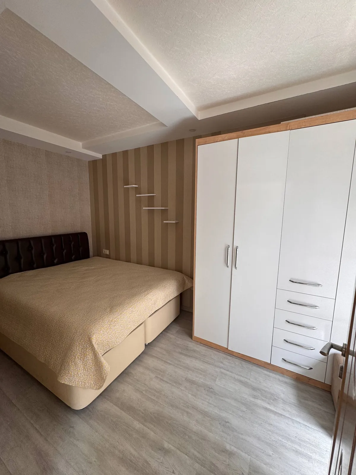 Квартира 1+1 с бассейном в Лимане, Анталья 2