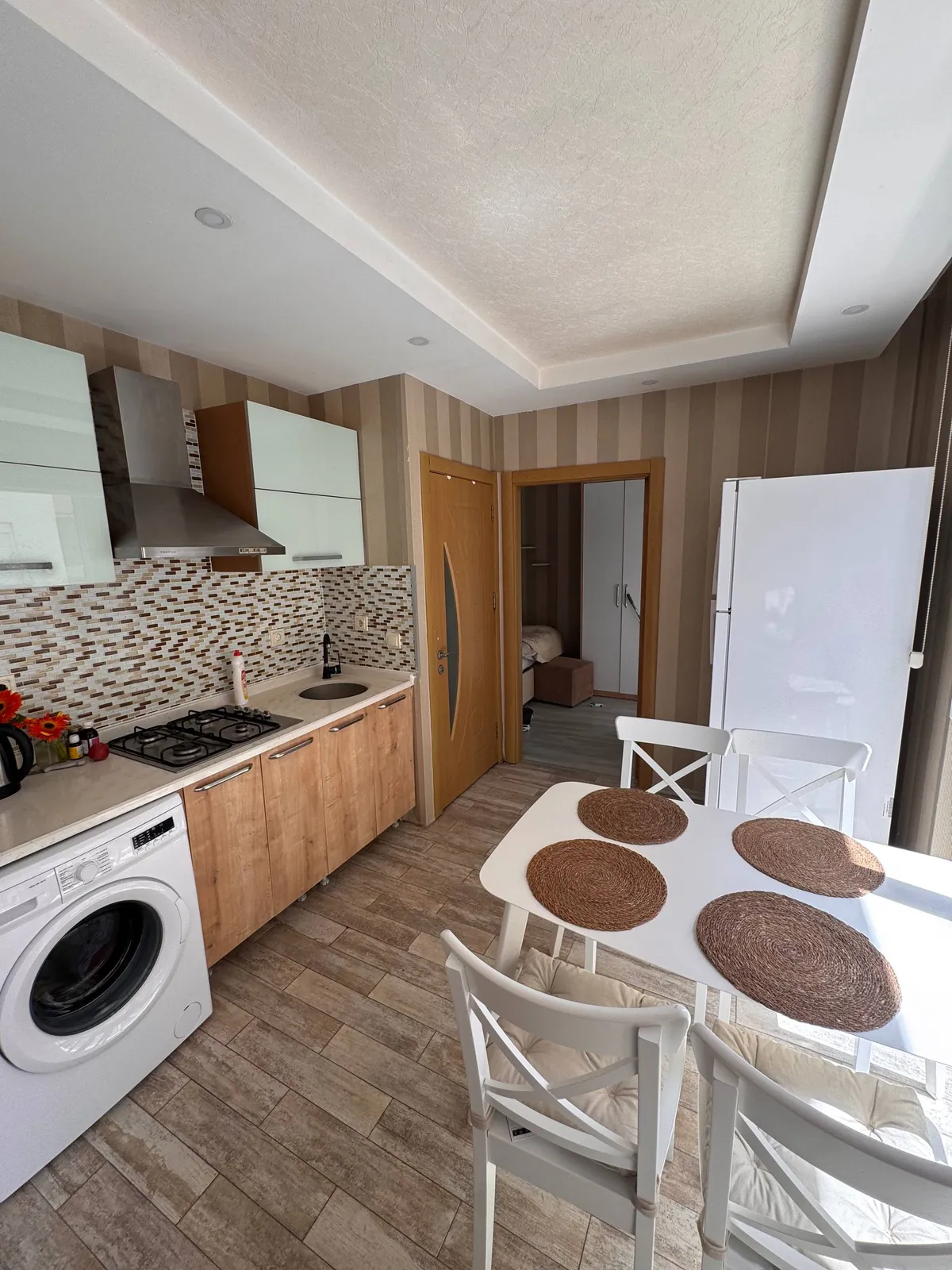 Квартира 1+1 с бассейном в Лимане, Анталья 5