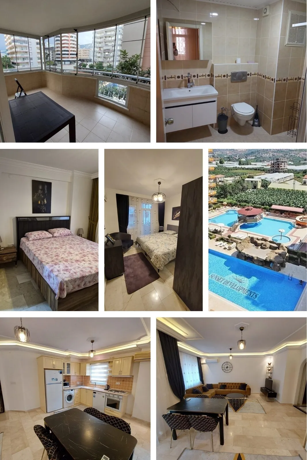 Квартира 2+1 115 м² в Sunset Residence, Махмутлар 1