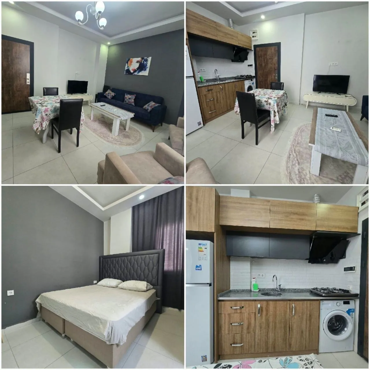 Квартира 1+1 65 м² в Махмутларе 1