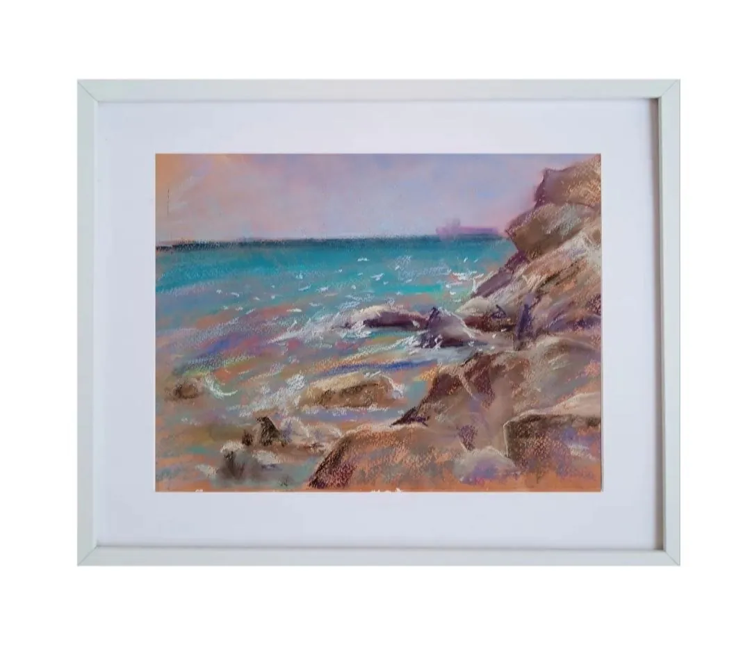 Авторские картины 30×40 и 50×40 см в Анталии 2
