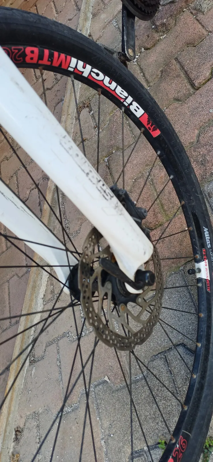 Велосипед Bianchi 7005 размер 26, требует регулировки 2