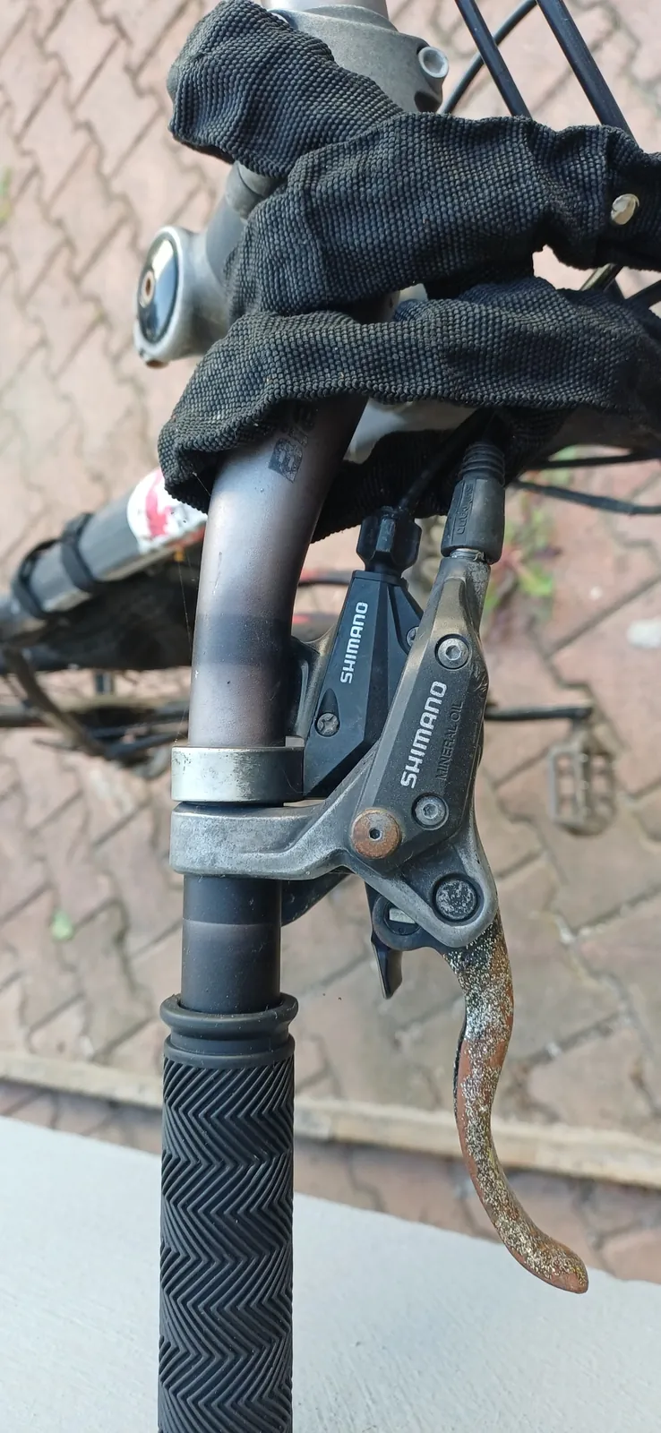 Велосипед Bianchi 7005 размер 26, требует регулировки 4