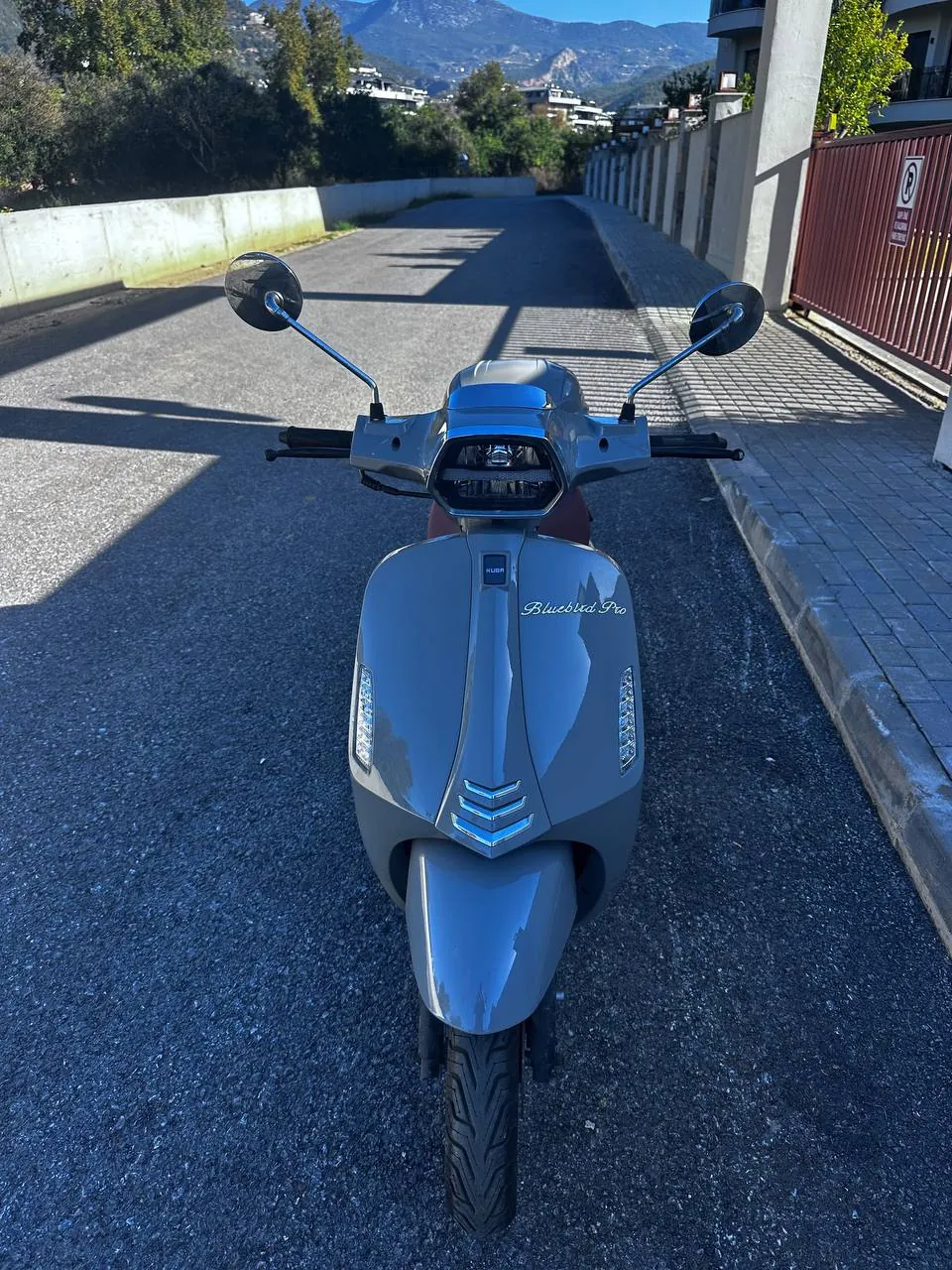 Мопед Kuba Bluebird 2024 года 2