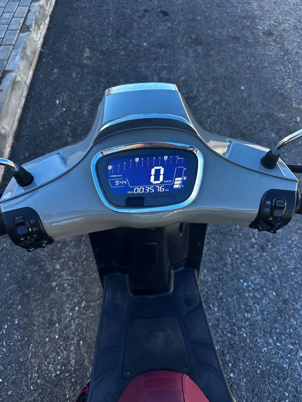 Мопед Kuba Bluebird 2024 года 5