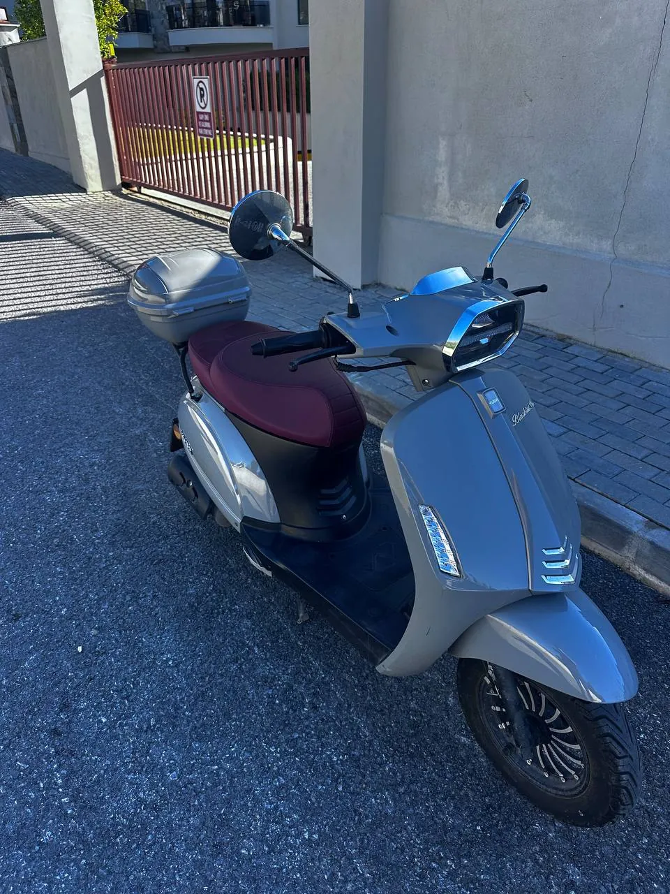 Мопед Kuba Bluebird 2024 года 6