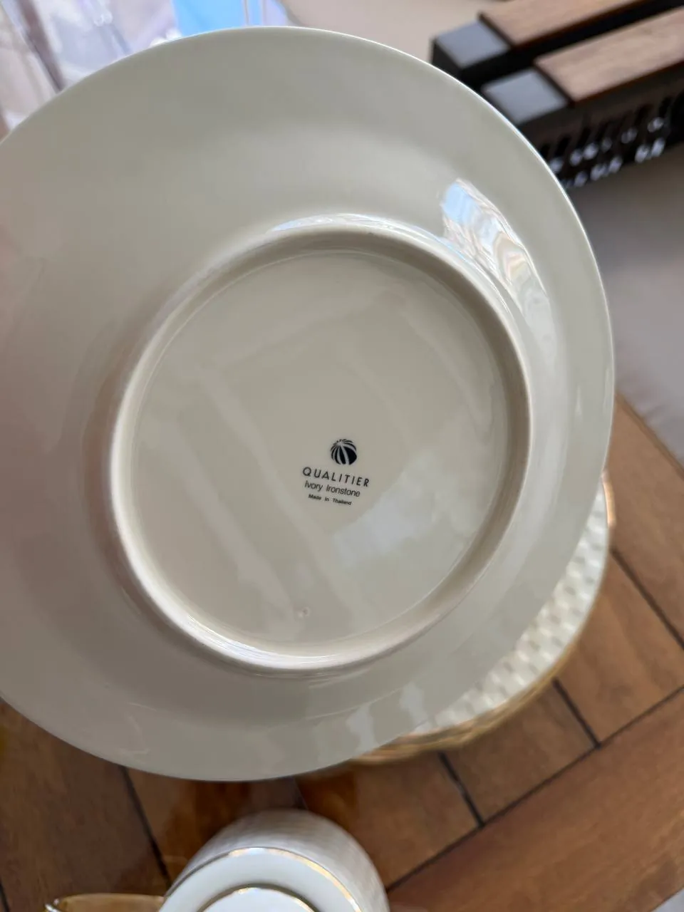 Набор посуды Qualitier Ivory Ironstone, 16 предметов 3