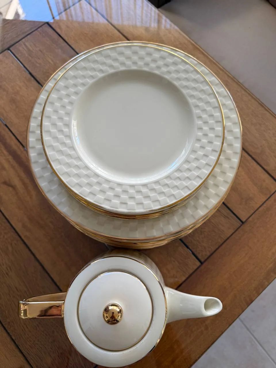 Набор посуды Qualitier Ivory Ironstone, 16 предметов 2