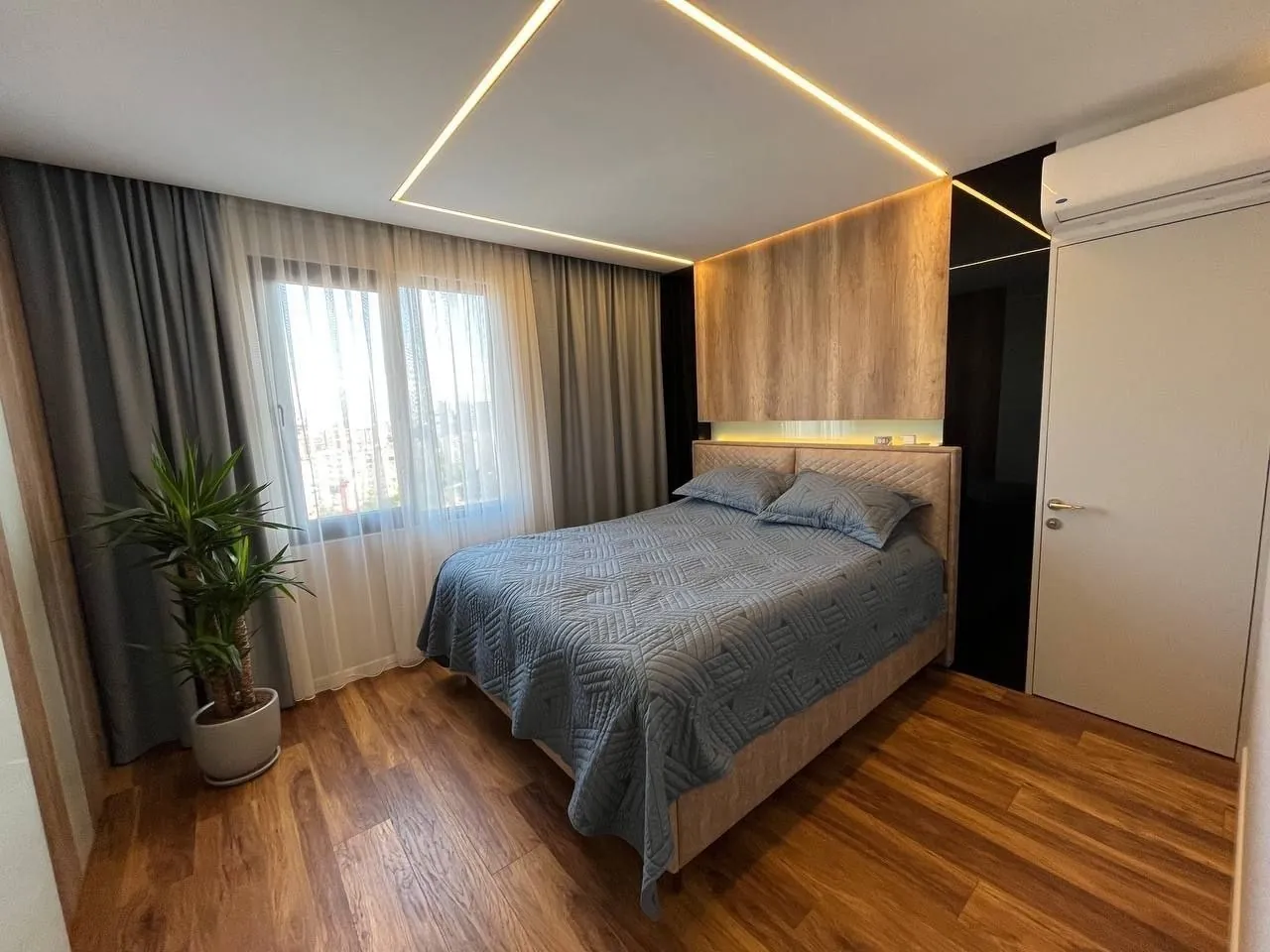 Квартира 2+1 в Мелтеме, Муратпаша 4