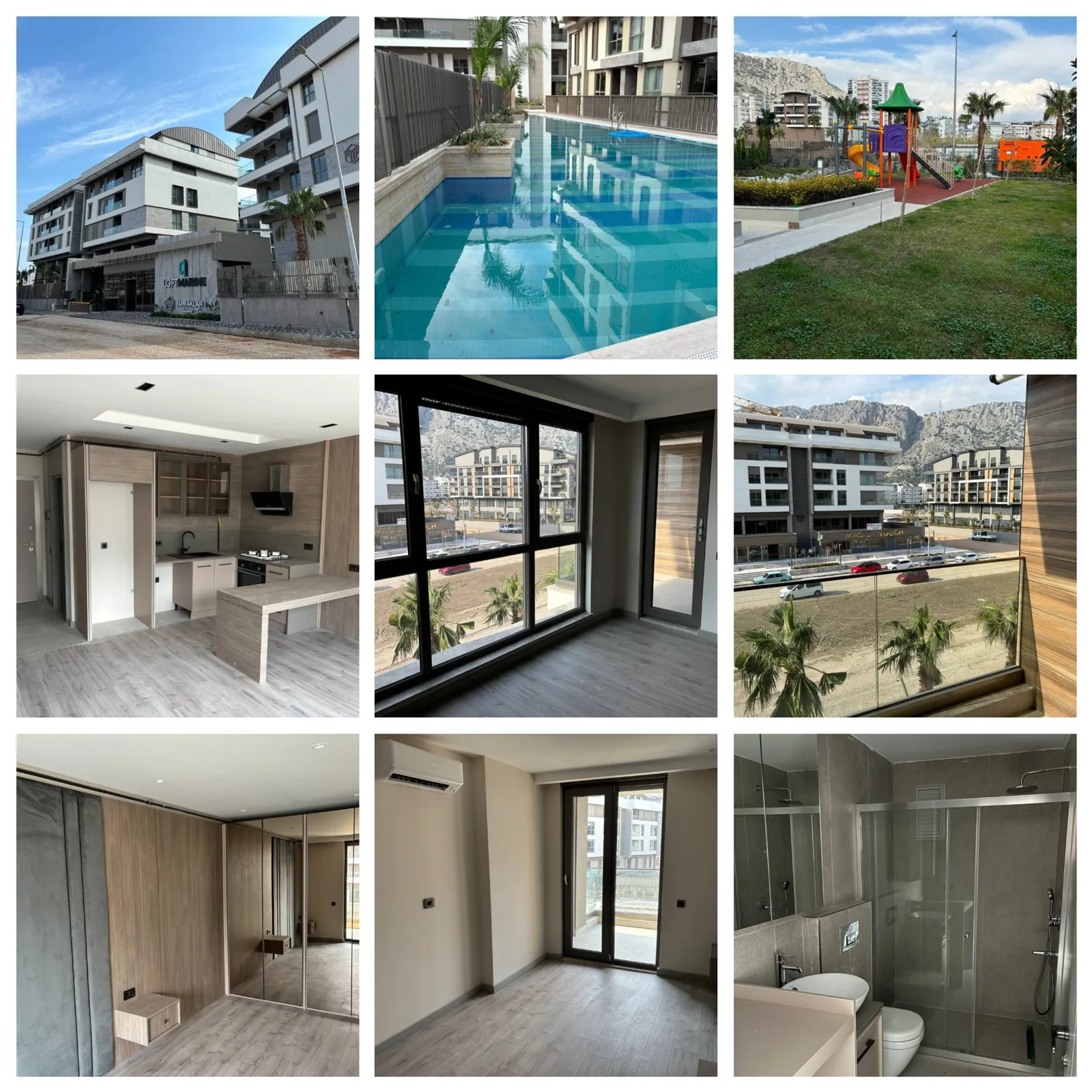 Квартира 1+1 в ЖК Loft Marine, Хурма 1
