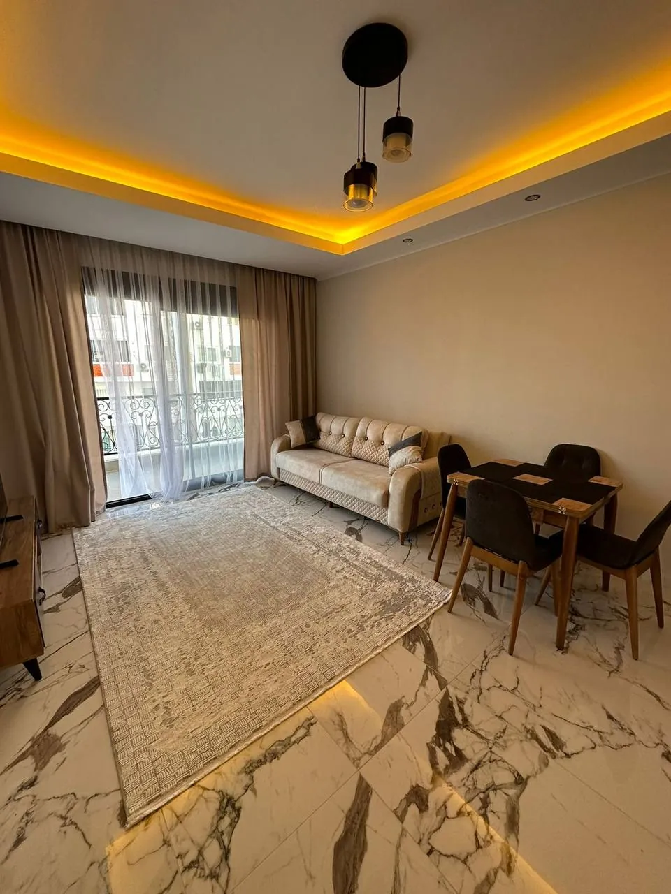 Квартира 1+1 в Tomris Residence, Махмутлар 3