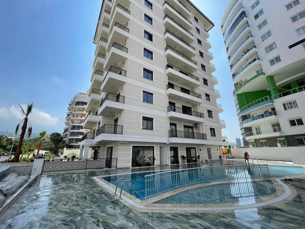 Квартира 1+1 в Tomris Residence, Махмутлар 1
