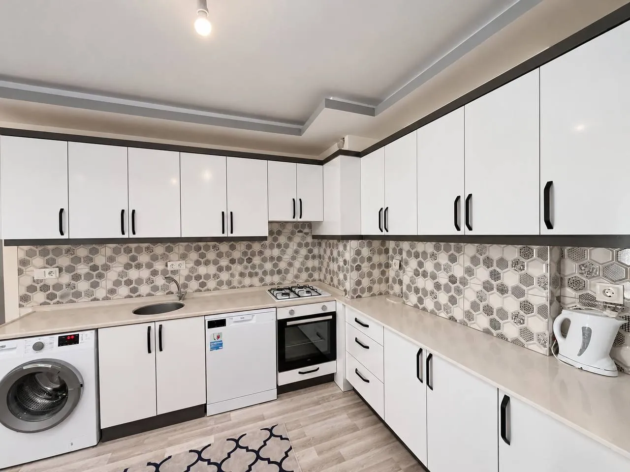 Квартира 2+1 в Reyhan Sitesi, Махмутлар 4