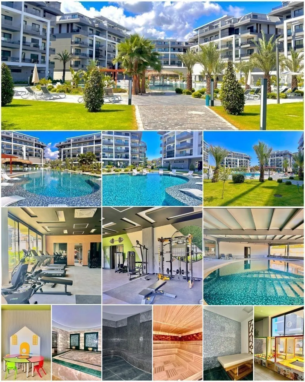 Квартира 1+1 в Victory Garden Residence, Оба 1