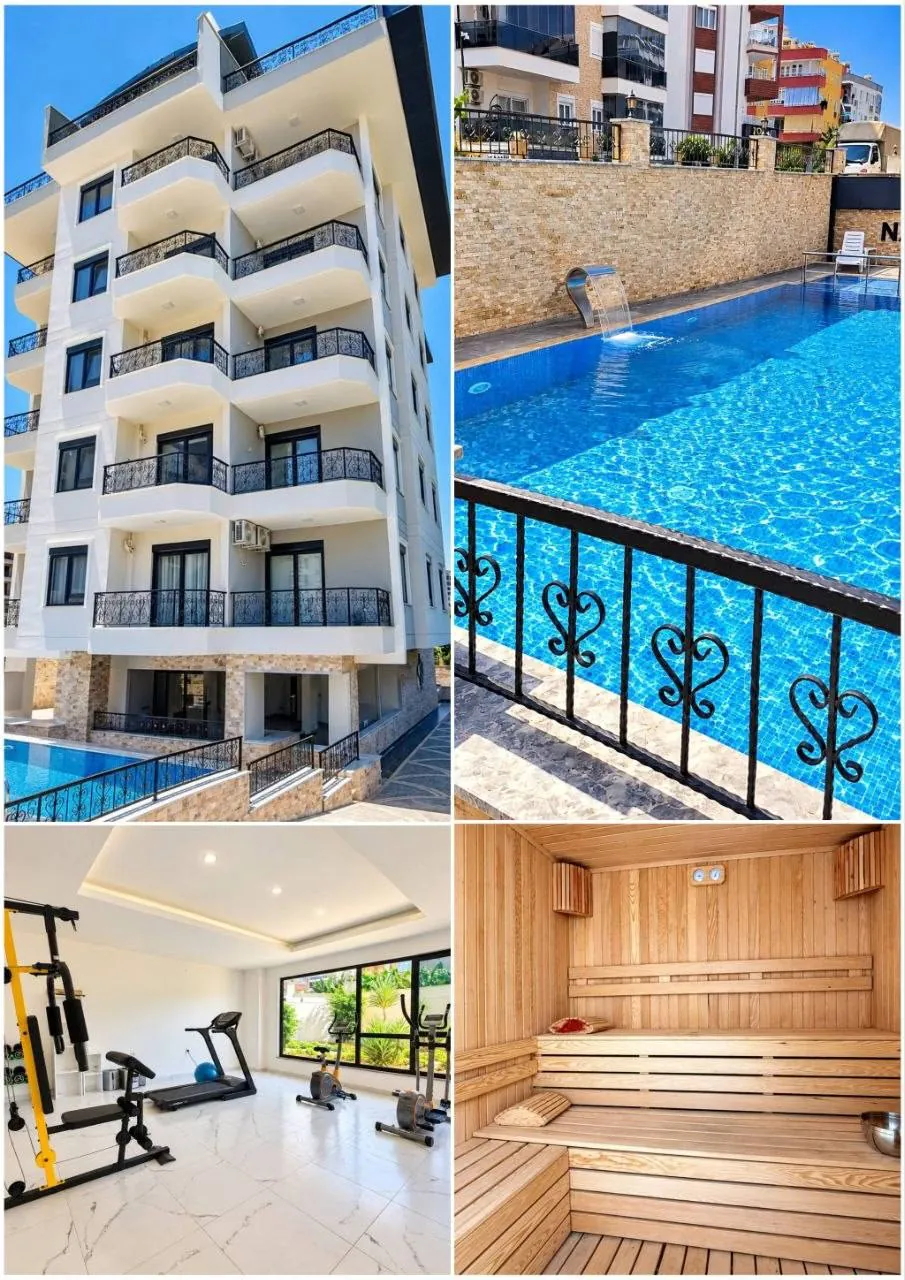 Квартира 1+1 55 м² в Махмутларе, Аланья 1