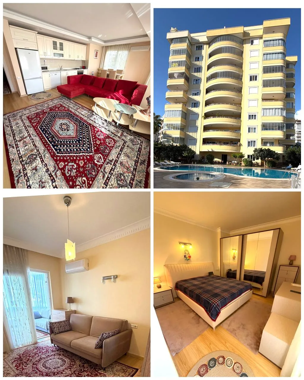 Квартира 2+1 120 м² в Тосмуре, Аланья 1