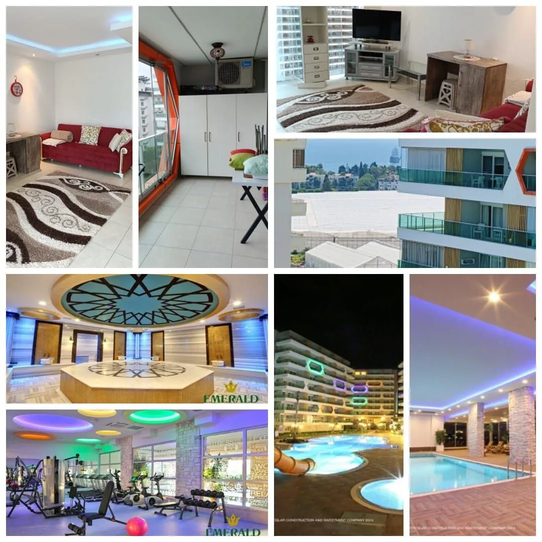 Студия у моря в Emerald Park 1