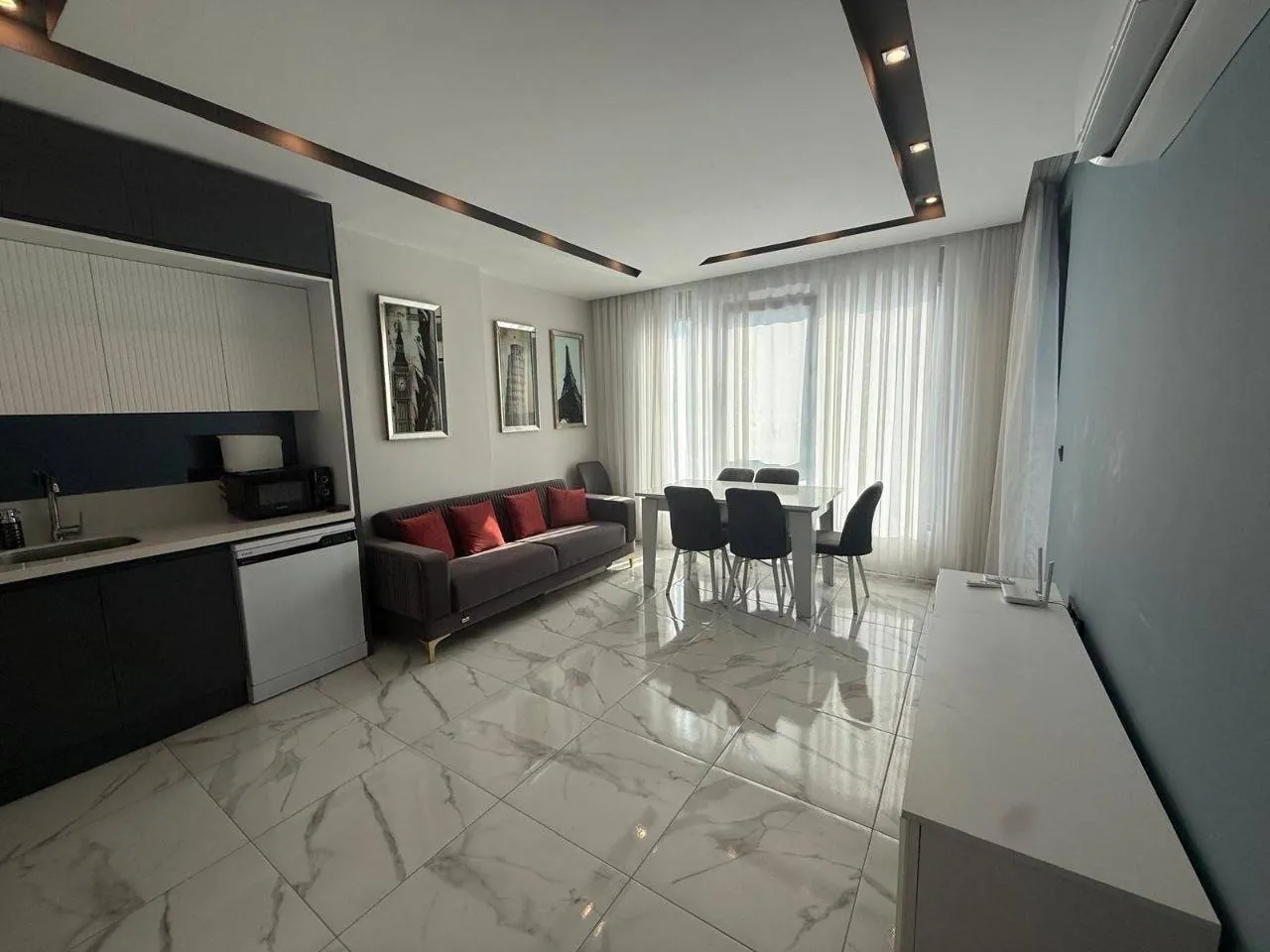 Квартира 2+1 110 м² в Махмутларе, Аланья 7