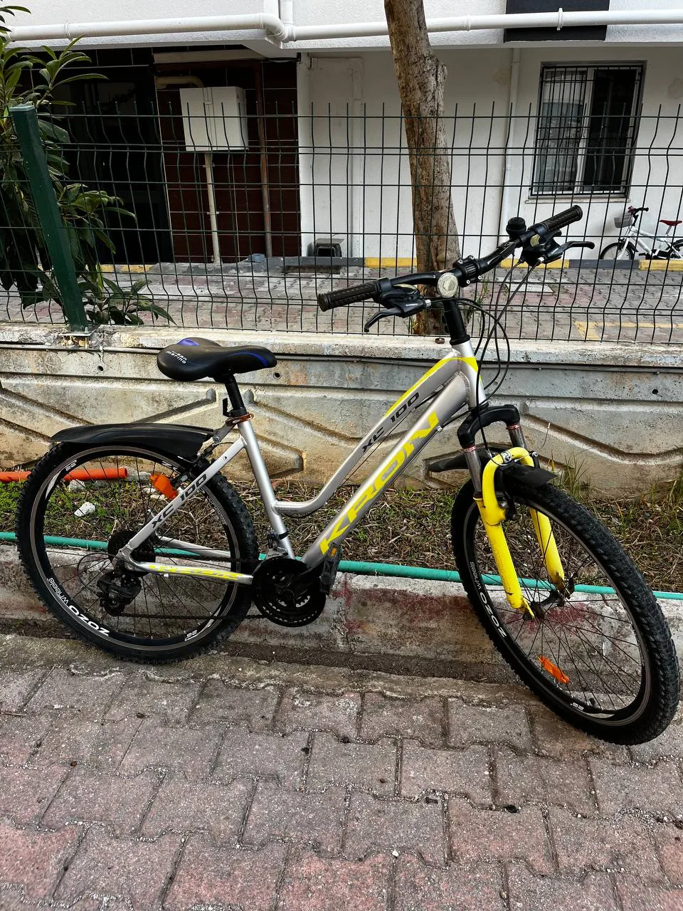Велосипед Kron XC 100, 26 дюймов, 21 скорость 1
