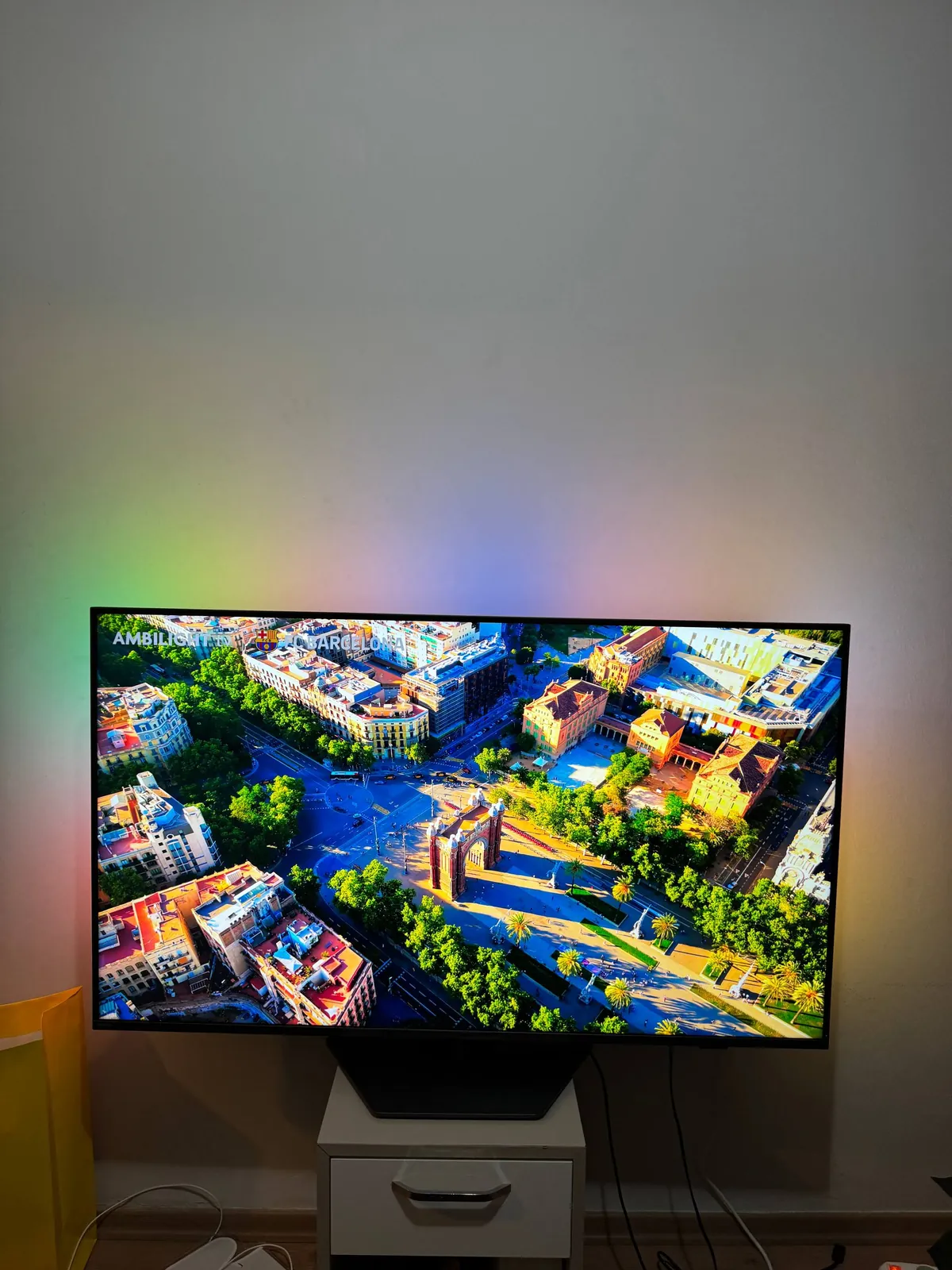Телевизор Philips 55 дюймов 4K Ambilight 144 Гц 1