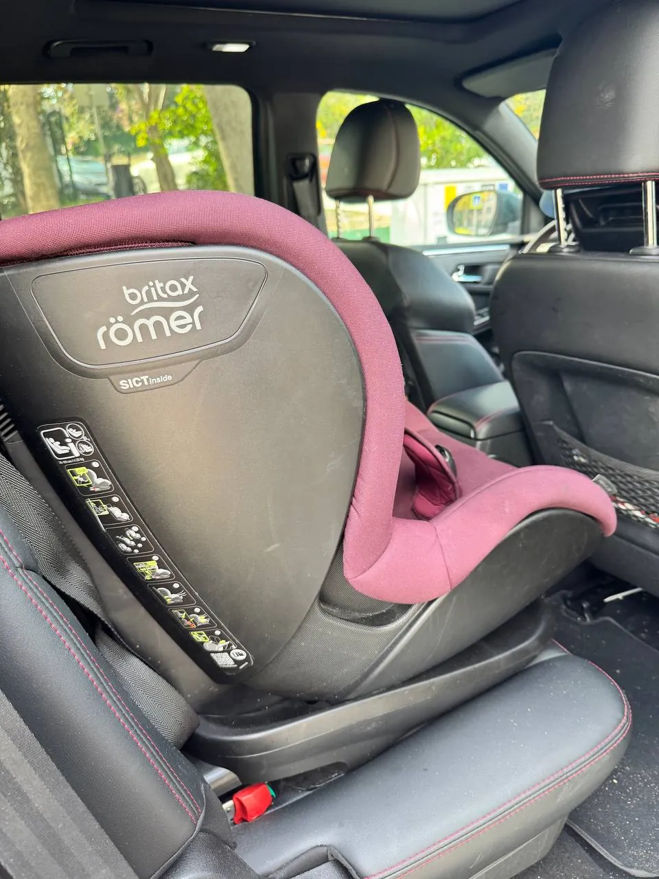 Детское автокресло Britax Römer 1