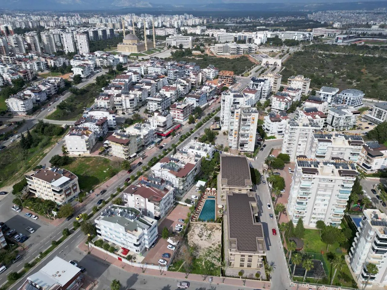 Садовый дуплекс 3+1 138 м² в Коньяалты 6
