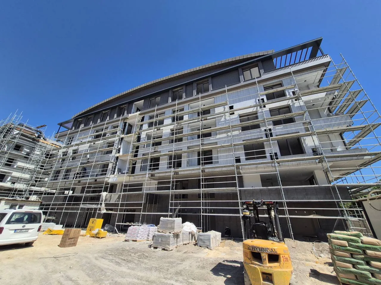 Садовый дуплекс 3+1 138 м² в Коньяалты 9