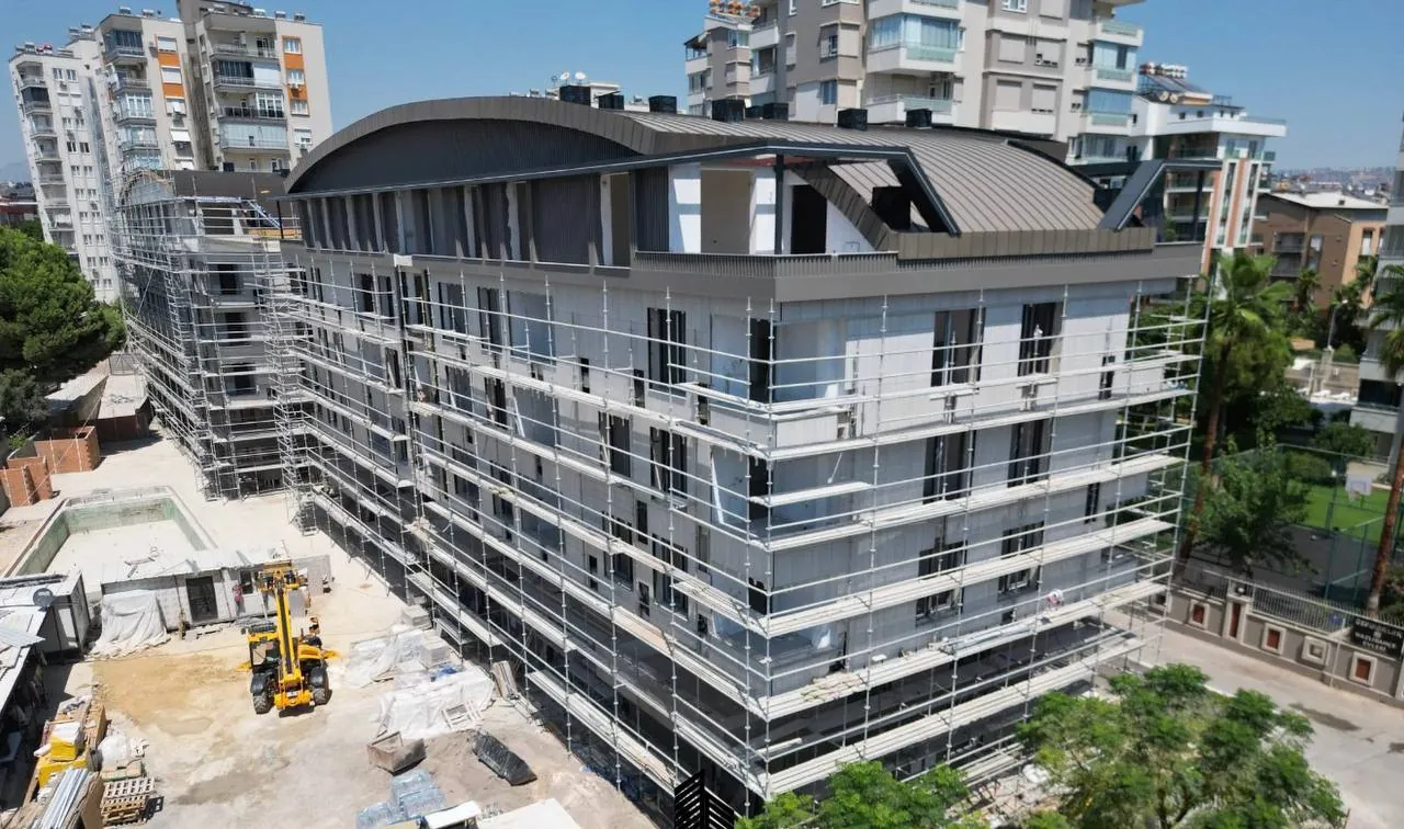 Садовый дуплекс 3+1 138 м² в Коньяалты 8