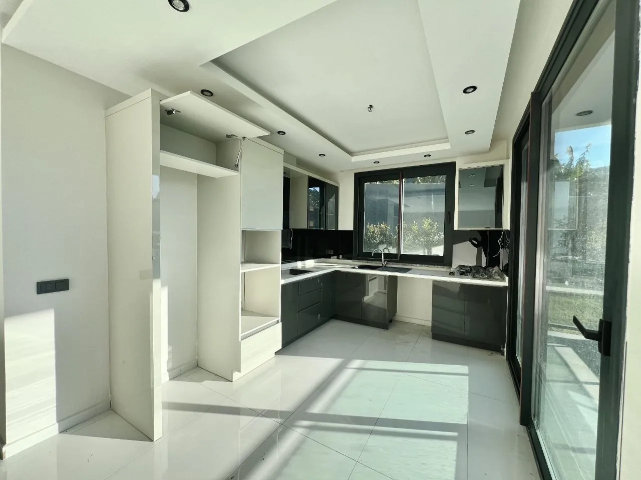 Садовый дуплекс 3+1 170 м² в Каргыджаке 2